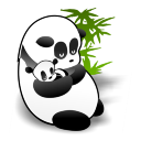 Panda Mother Icon